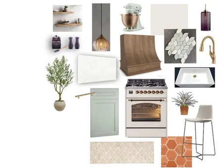Kitchen Sample Board Interior Design Mood Board by SB_Designer on Style Sourcebook