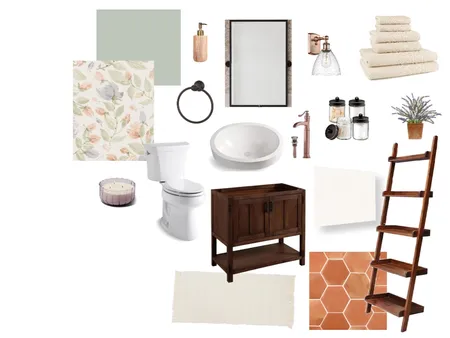 Bathroom Sample Board Interior Design Mood Board by SB_Designer on Style Sourcebook