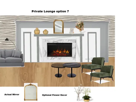 Catherine Madonsela's Residence- Private Lounge Option 7 Interior Design Mood Board by Asma Murekatete on Style Sourcebook
