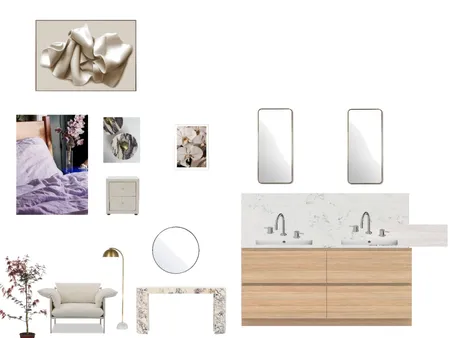Larapinta Ensuite Interior Design Mood Board by WabiSabi Co. on Style Sourcebook
