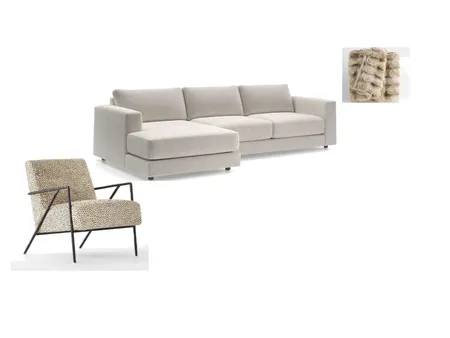Living room with animal print chair Interior Design Mood Board by NikkiNite on Style Sourcebook