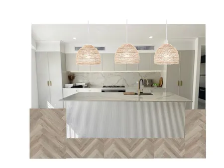 Powell St Kitchen Interior Design Mood Board by Williams Designer Homes