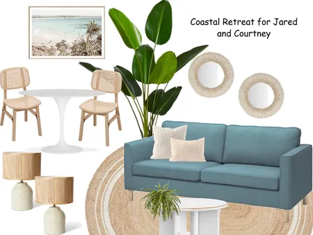 Coastal Retreat Interior Design Mood Board by Ish on Style Sourcebook