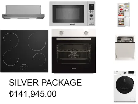 ARCELIK SILVER PACKAGE Interior Design Mood Board by Ner on Style Sourcebook