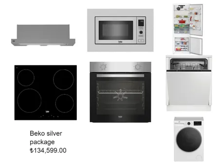 Beko silver package Interior Design Mood Board by Ner on Style Sourcebook