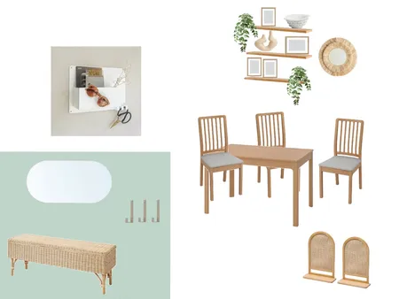 כניסה דקלה Interior Design Mood Board by naamaetedgi on Style Sourcebook