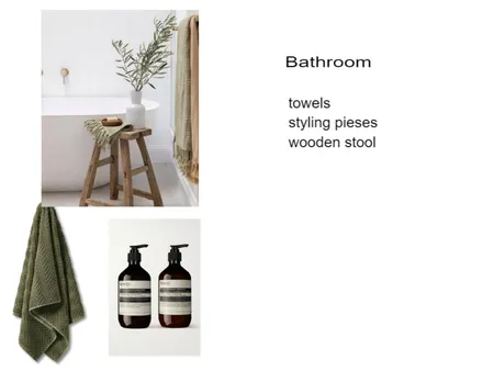 tiny bath Interior Design Mood Board by Cabin+Co Living on Style Sourcebook