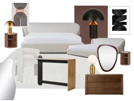 bedroom Interior Design Mood Board by Bas on Style Sourcebook