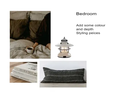 tiny bedroom Interior Design Mood Board by Cabin+Co Living on Style Sourcebook