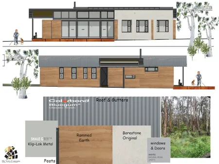 Anderson elevation finished Interior Design Mood Board by De Novo Concepts on Style Sourcebook