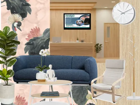 Mood Board, recepción consultorio Psicológico Interior Design Mood Board by ARDE.SIGN on Style Sourcebook