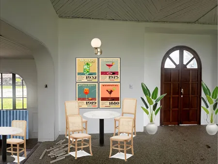 Door table Interior Design Mood Board by Cassiacafe on Style Sourcebook