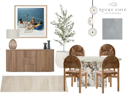 Luxury dining room Interior Design Mood Board by Rocky Cove Interiors on Style Sourcebook