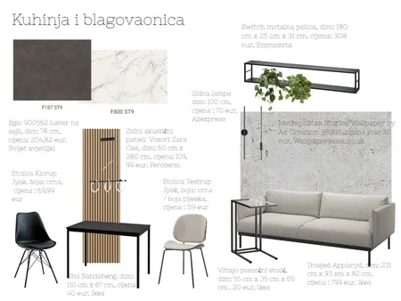 Karlo's living room Interior Design Mood Board by acikovic