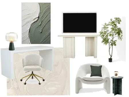 Grace - work and creative space Interior Design Mood Board by The Ginger Stylist on Style Sourcebook