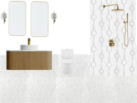 Guest Bath 2 Interior Design Mood Board by Mint Hill on Style Sourcebook