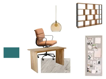 Project 10 - Office Design: Workspace Interior Design Mood Board by Hyde Interiors