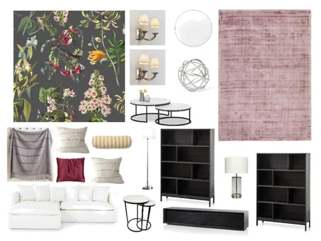 Botanical Den Interior Design Mood Board by Sterlingrose on Style Sourcebook