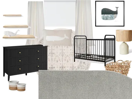Nursery Interior Design Mood Board by kslou on Style Sourcebook