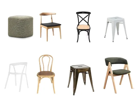 Stools or Chairs? Interior Design Mood Board by mrsjharvey@outlook.com on Style Sourcebook