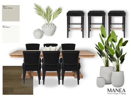 Franks dining Selections Interior Design Mood Board by Manea Interior Design & Styling on Style Sourcebook