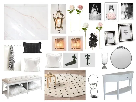 Coral House Entry Hall Interior Design Mood Board by Sterlingrose on Style Sourcebook