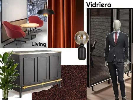 Local Masc.Sastreriaa Interior Design Mood Board by yesicameconi@gmail.com on Style Sourcebook