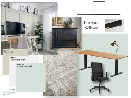 Home Office Interior Design Mood Board by julielynnvb on Style Sourcebook
