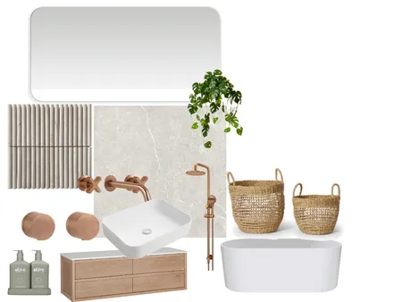 Bathroom - copper Interior Design Mood Board by Gorjess on Style Sourcebook