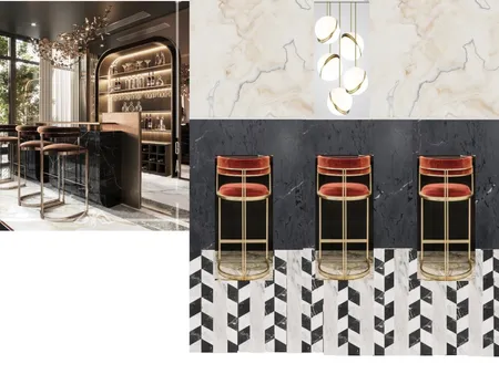 Bar 3 Interior Design Mood Board by Mint Hill on Style Sourcebook