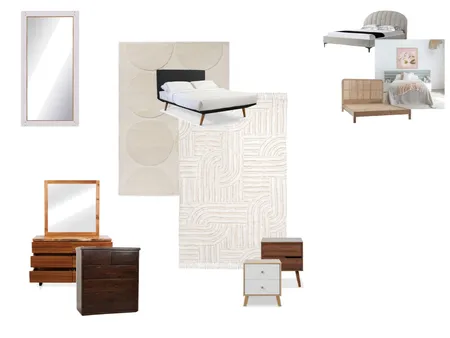 Master Bed Interior Design Mood Board by ajs