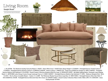 ASSIGNMENT 10 SAMPLE BOARD Interior Design Mood Board by Nataliebarnard on Style Sourcebook