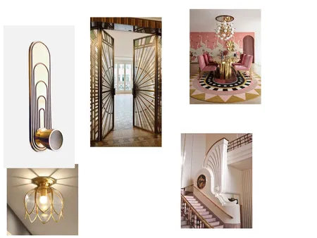 Art Deco Interior Design Mood Board by Erin.sh.88 on Style Sourcebook