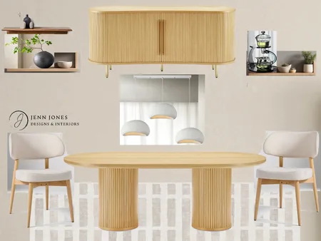 van Castlery.com dining room oval table Interior Design Mood Board by Jennjonesdesigns@gmail.com on Style Sourcebook