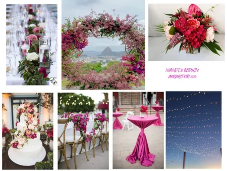 NANDI & KERWIN'S WEDDING Interior Design Mood Board by MMHDesignz on Style Sourcebook