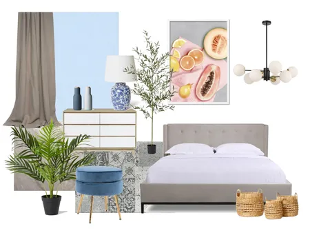 Спальня Interior Design Mood Board by 7909052 on Style Sourcebook