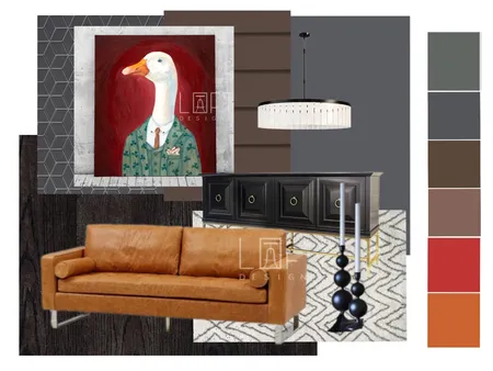 мудборд Interior Design Mood Board by EKATERINA SM on Style Sourcebook