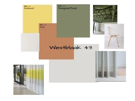 Westblaak 43 Interior Design Mood Board by MSP Styling & Design on Style Sourcebook