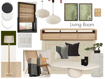 Room 2 - Sample Board Interior Design Mood Board by Christine Interior Designer on Style Sourcebook