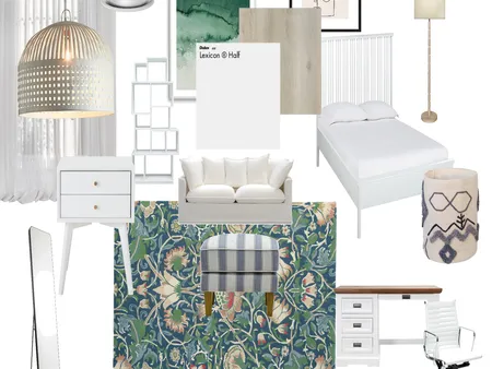 Bed room moode Interior Design Mood Board by Hessah designed on Style Sourcebook