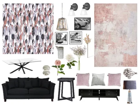 Mod Mauve Interior Design Mood Board by Sterlingrose on Style Sourcebook