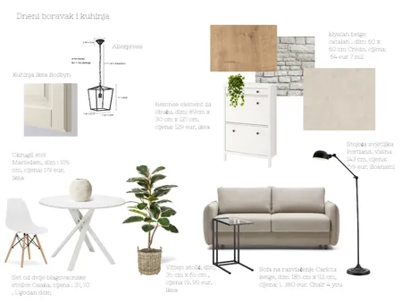 patricija dnevni Interior Design Mood Board by acikovic on Style Sourcebook