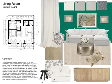 Living Room 11 Interior Design Mood Board by mmacdonald_ on Style Sourcebook