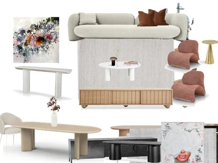 living brighton dining Interior Design Mood Board by Efi Papasavva on Style Sourcebook