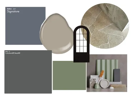 Stafford St Rear Exterior Interior Design Mood Board by klkbarber on Style Sourcebook