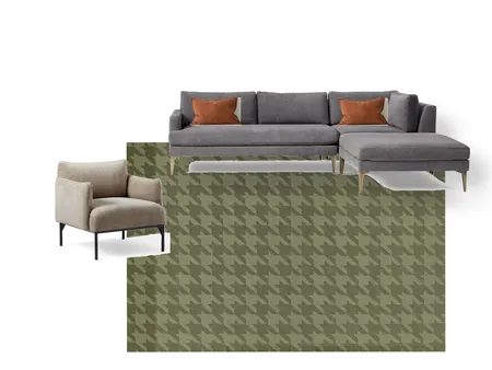 mod 9 living room Interior Design Mood Board by lauren_mik05