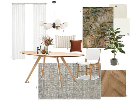 DINNING ROOM mod 9 Interior Design Mood Board by lauren_mik05 on Style Sourcebook