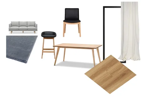 Living Dining Interior Design Mood Board by annablack on Style Sourcebook