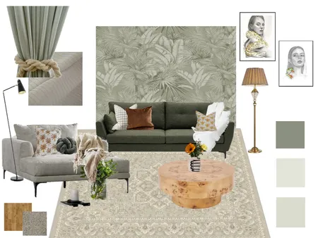 Green living BNP1 #2 Interior Design Mood Board by Bold and Personal Designs on Style Sourcebook