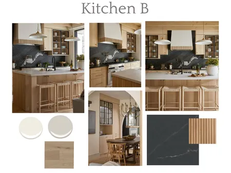 Project Tyandaga- Kitchen Concept 2 Interior Design Mood Board by Oak + Arch on Style Sourcebook